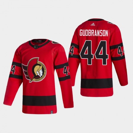 Herren Eishockey Ottawa Senators Trikot Erik Gudbranson 44 2020-21 Reverse Retro Authentic